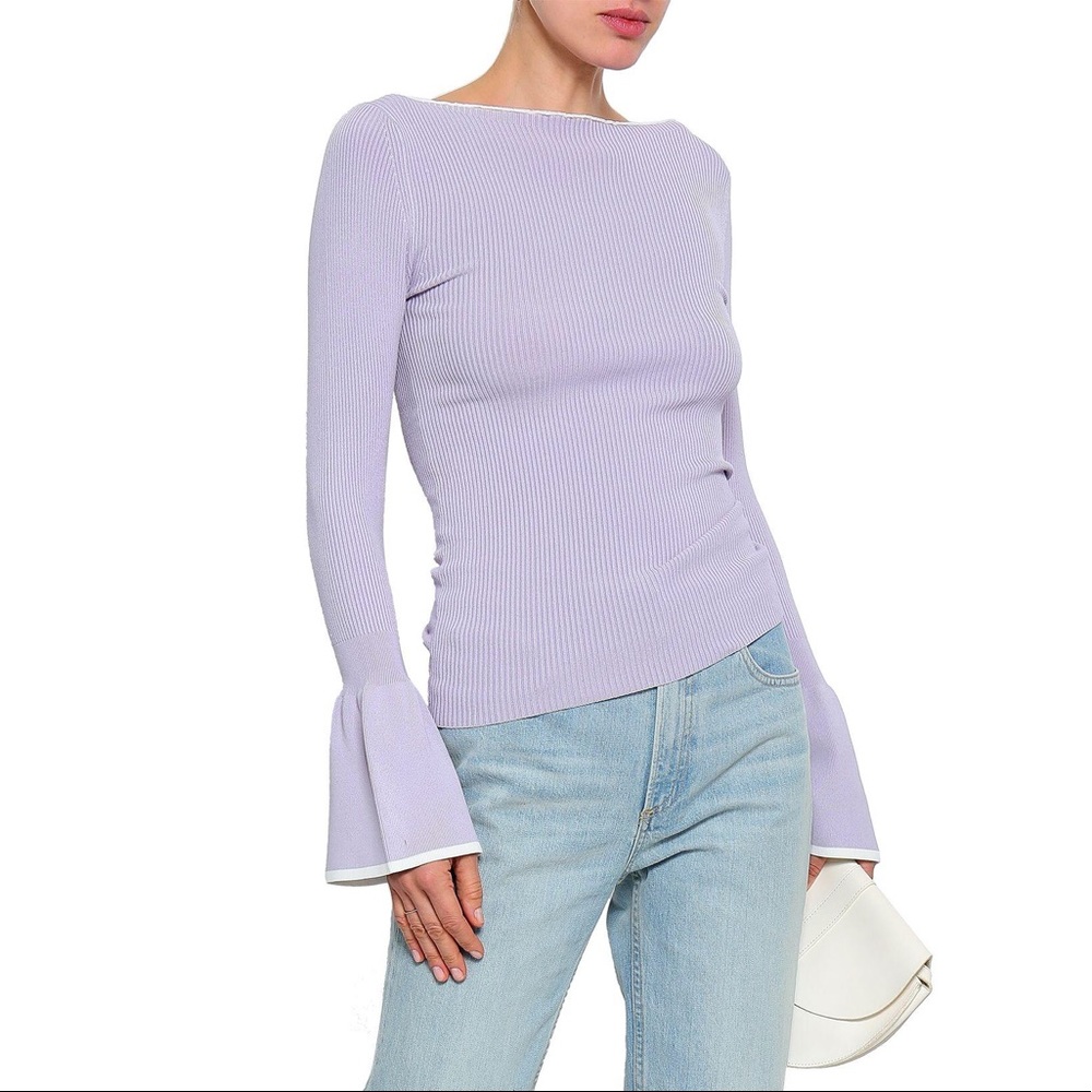 Sandro Lavender Purple Sweater Size Medium